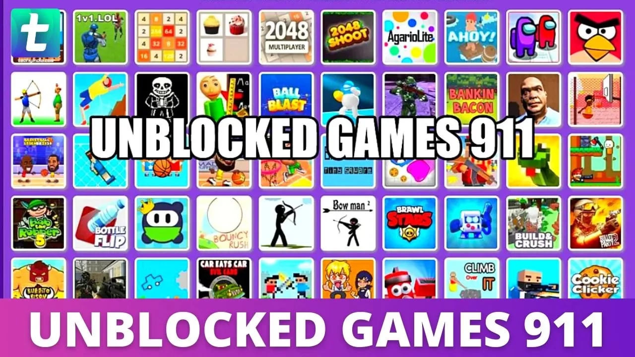 Discover the Fun World of UnblockedGames911