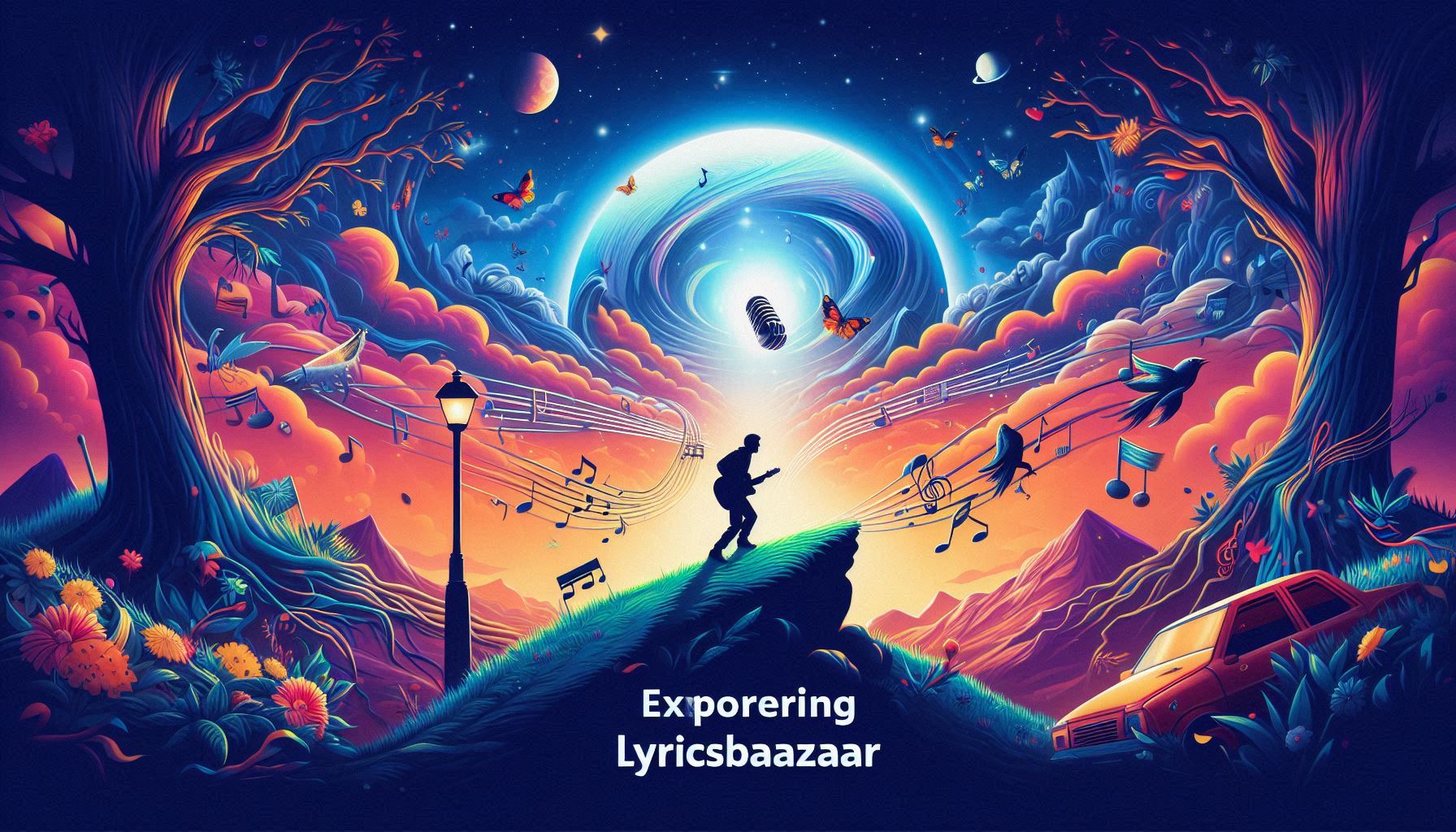 Exploring LyricsBaazaar.com: Your Ultimate Destination for Lyrics and Music Enthusiasm