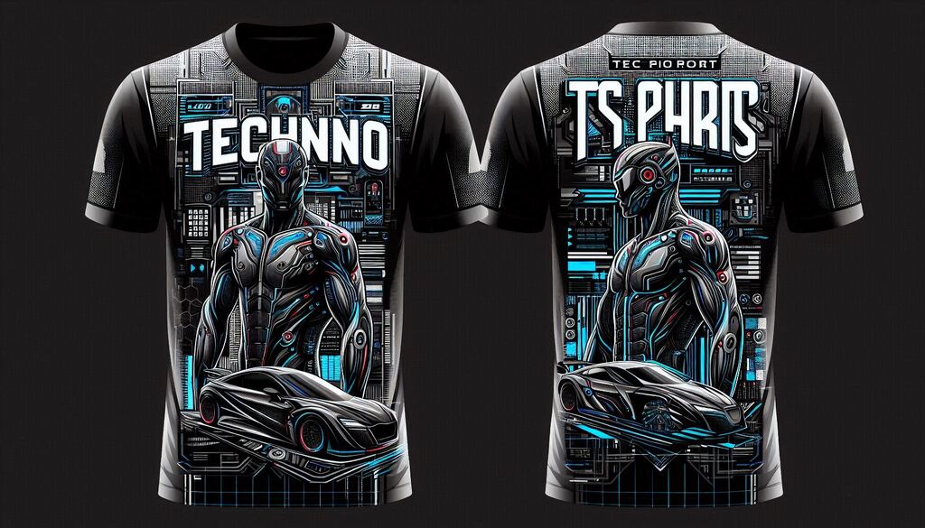 Techno sports t shirts: A Fusion of Performance, Comfort, and Style