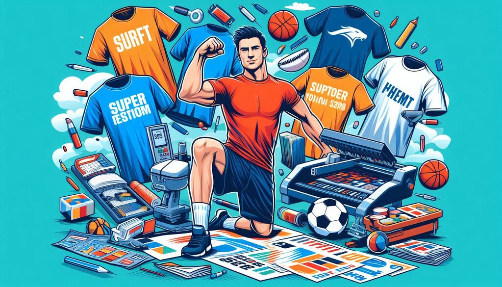 How To Print On Sports T Shirts: The Complete Guide For High-Quality Custom Apparel