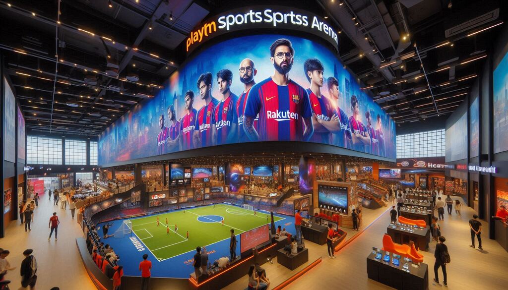 PlayTM Sports Arena: Revolution in Sports Entertainment & Engagement