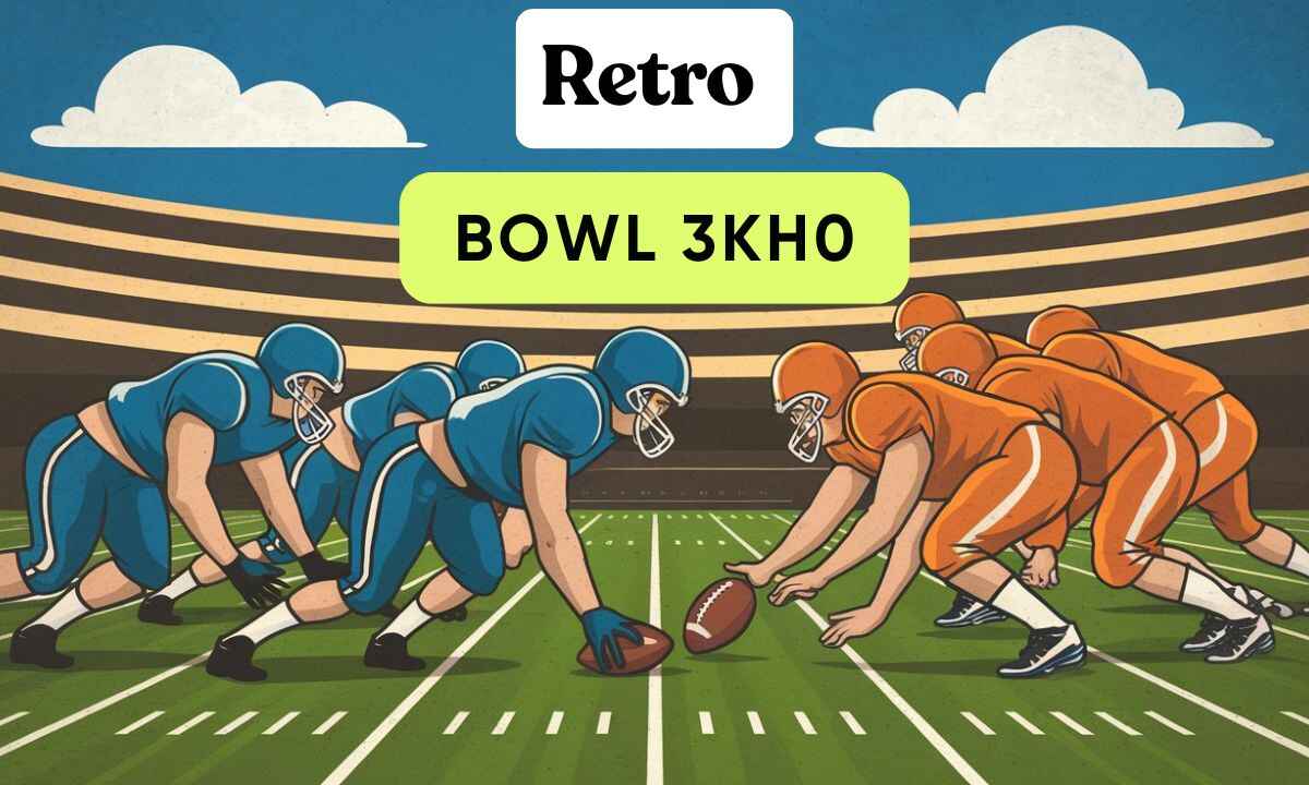 Retro Bowl 3kh0: A Retro Gaming Touchdown