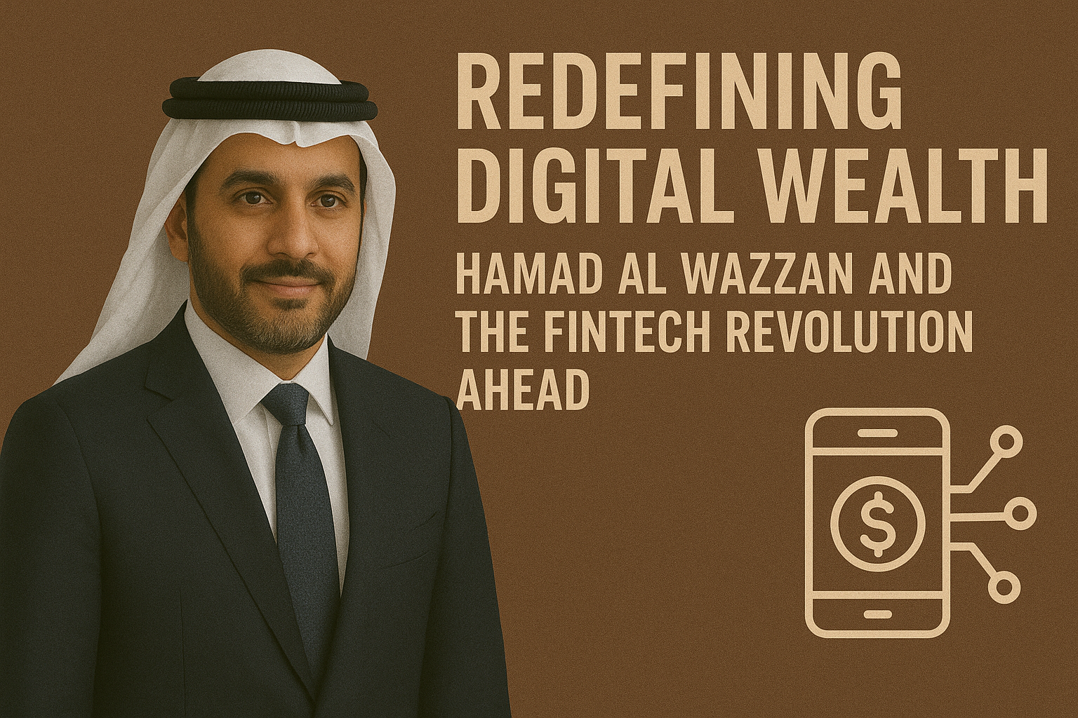 Redefining Digital Wealth: Hamad Al Wazzan and the Fintech Revolution Ahead